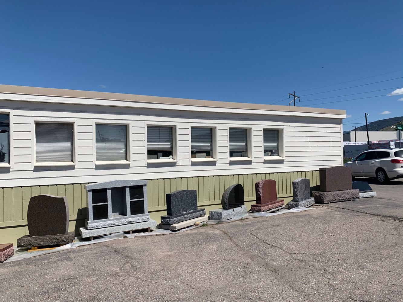 Garden City Monument Services: 1035 Ronan St, Missoula, MT 59801
